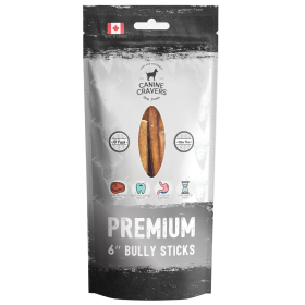 Premium Beef Bully Stick (size: 6" Inch)